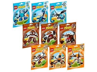 LEGO® Set 5003808 - Mixels Collection 2