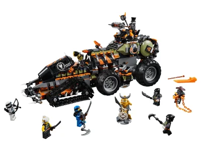 LEGO® Set 70654 - Drachen-Fänger