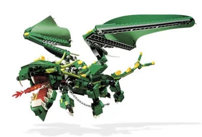 LEGO® Set 4894 - Mythical Creatures