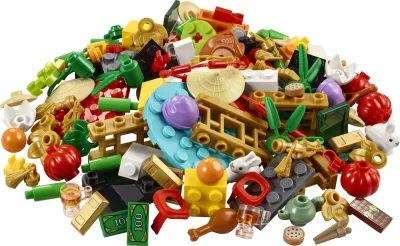 LEGO® Set 40605 - Mondneujahr – VIP-Ergänzungsset