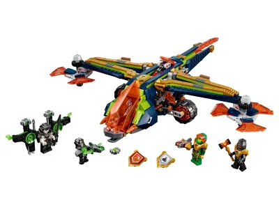 LEGO® Set 72005 - Aaron's X-bow