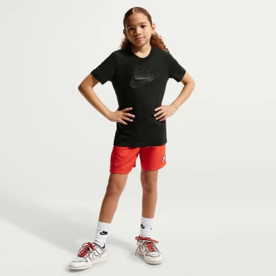 LEGO® Set 5010249 - Nike x LEGO Collection Big Kids' T-Shirt - Black