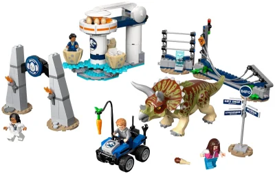 LEGO® Set 75937 - Triceratops Rampage