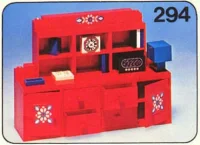 LEGO® Set 294 - Wall Unit