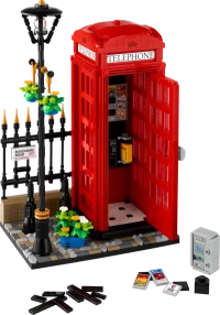 LEGO® Set 21347 - Rote Londoner Telefonzelle