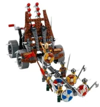 LEGO® Set 7020 - Army of Vikings with Heavy Artillery Wagon