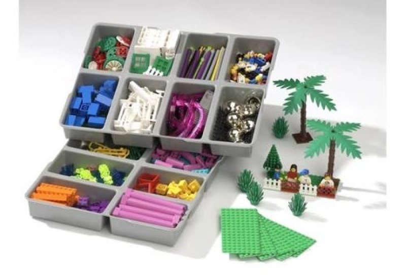 Scenery Resource Set (9650) | Educational and Dacta | LEGO® | brickr ...