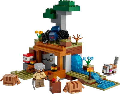 LEGO® Set 21269 - The Armadillo Mine Expedition