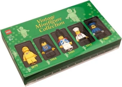 LEGO® Set 852697 - Vintage Minifigure Collection Vol. 3