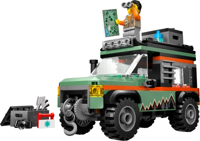 LEGO® Set 60447 - Off-Road Mountain Truck