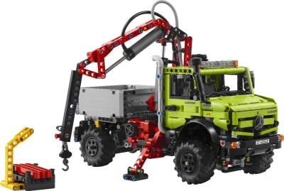 LEGO® Set 42242 - Mercedes-Benz Unimog U 5023 with Crane