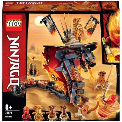 LEGO® Set 70674 - Feuerschlange