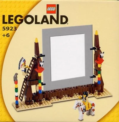 LEGO® Set 5923 - Western Picture Frame