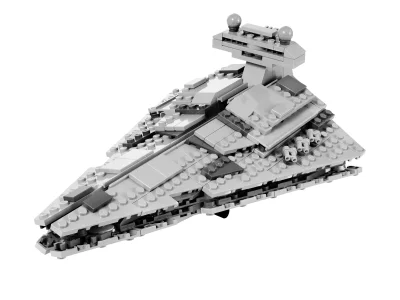 LEGO® Set 8099 - Midi-Scale Imperial Star Destroyer