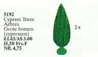 LEGO® Set 5192 - Cypress Trees