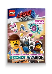 LEGO® Set 9781912841530 - The LEGO Movie 2: Sticker Activity Challenges: Sticker Invasion