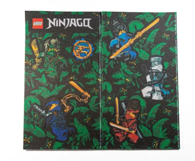 LEGO® Set 5007166 - Ninjago Fabric Stickers