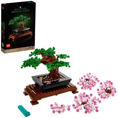 LEGO® Set 10281 - Bonsai Baum