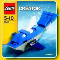 LEGO® Set 7608 - Dolphin