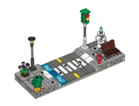 LEGO® Set EG00120 - Minifigure Crossing Stand