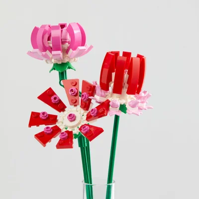 LEGO® Set EG00149 - Pink Frogs Flower Pack