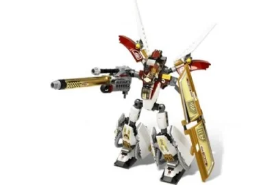 LEGO® Set 7714 - Golden Guardian [Limited Gold Edition]