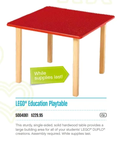 LEGO® Set 5004061 - Eductation Playtable