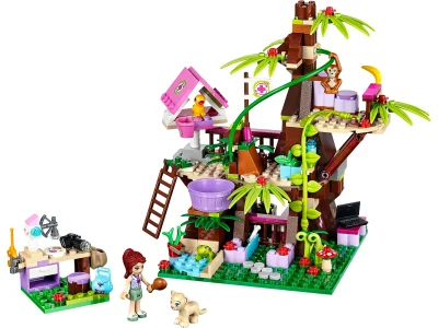 LEGO® Set 41059 - Jungle Tree Sanctuary