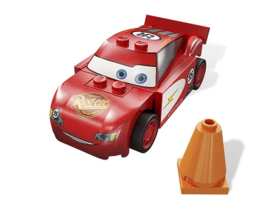 LEGO® Set 8200 - Radiator Springs Lightning McQueen