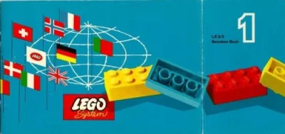LEGO® Set 238-3 - Lego System Idea Book no. 1