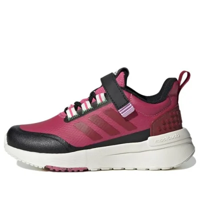 LEGO® Set GW4001 - adidas Racer TR x LEGO (Pulse Magneta) - Kids' Shoes