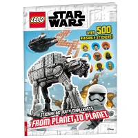 LEGO® Set SAC6301 - Star Wars: From Planet to Planet: Sticker Activity Challenges