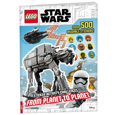 LEGO® Set SAC6301 - Star Wars: From Planet to Planet: Sticker Activity Challenges