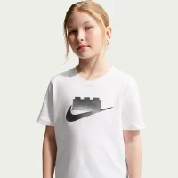 LEGO® Set 5010250 - Nike x LEGO Collection Big Kids' T-Shirt - White