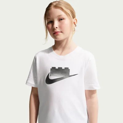 LEGO® Set 5010250 - Nike x LEGO Collection Big Kids' T-Shirt - White