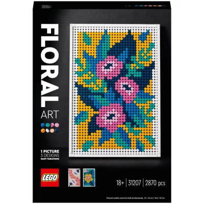 LEGO® Set 31207 - Blumenkunst