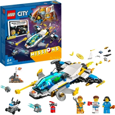 LEGO® Set 60354 - Erkundungsmissionen im Weltraum