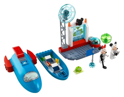 LEGO® Set 10774 - Mickys und Minnies Weltraumrakete