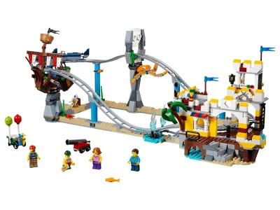 LEGO® Set 31084 - Piraten-Achterbahn