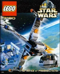LEGO® Set 7180 - B-wing at Rebel Control Center