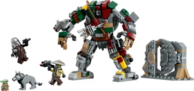 LEGO® Set 75451 - Hutt Palace Sentry Droid Showdown