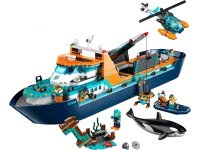 LEGO® Set 60368 - Arktis-Forschungsschiff