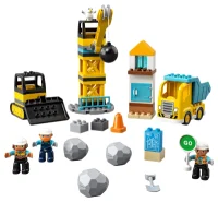 LEGO® Set 10932 - Baustelle mit Abrissbirne