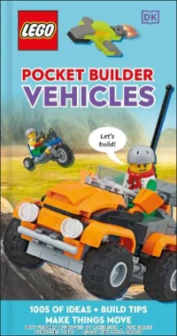 LEGO® Set 9780241600306 - Pocket Builder: Vehicles