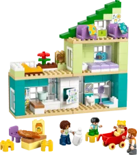 LEGO® Set 10470 - 3 in 1 Modern Family House with Figures