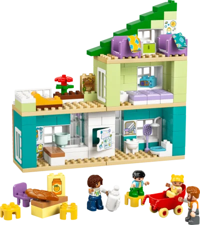 LEGO® Set 10470 - 3 in 1 Modern Family House with Figures