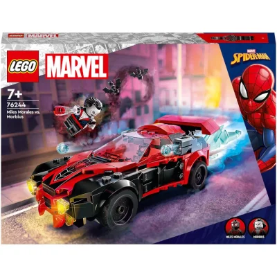 LEGO® Set 76244 - Miles Morales vs. Morbius