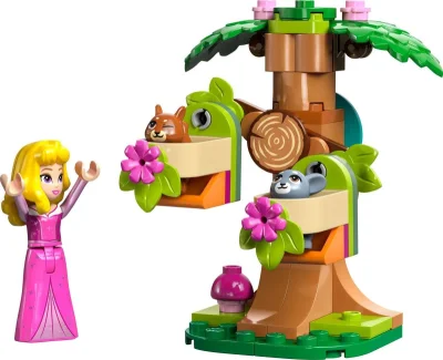 LEGO® Set 30671 - Aurora's Forest Playground