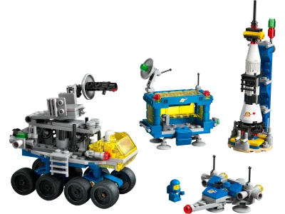 LEGO® Set 40712 - Mikro-Startrampe