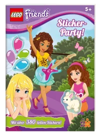 LEGO® Set 9783944107417 - Friends: Sticker-Party!